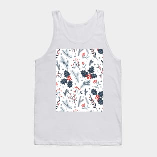 Winter flora Tank Top